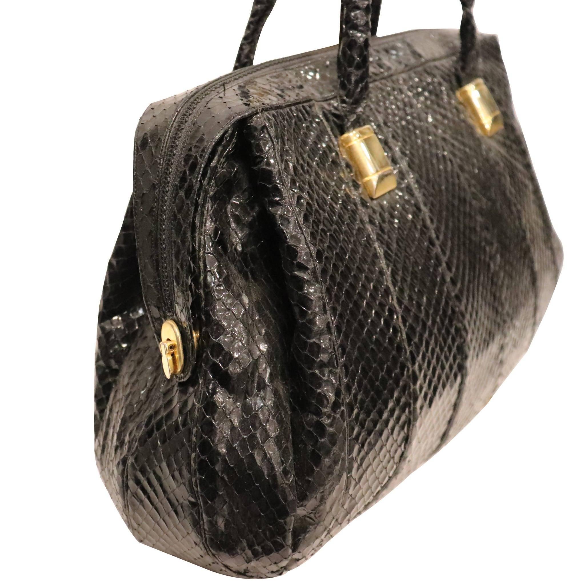 Judith Leiber Snakeskin 1980s Vintage Bags, Handbags & Cases for sale | eBay